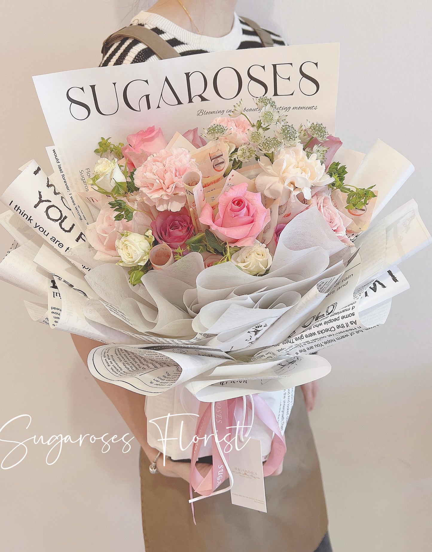 Money Bouquet (Mother's Day) $10*10